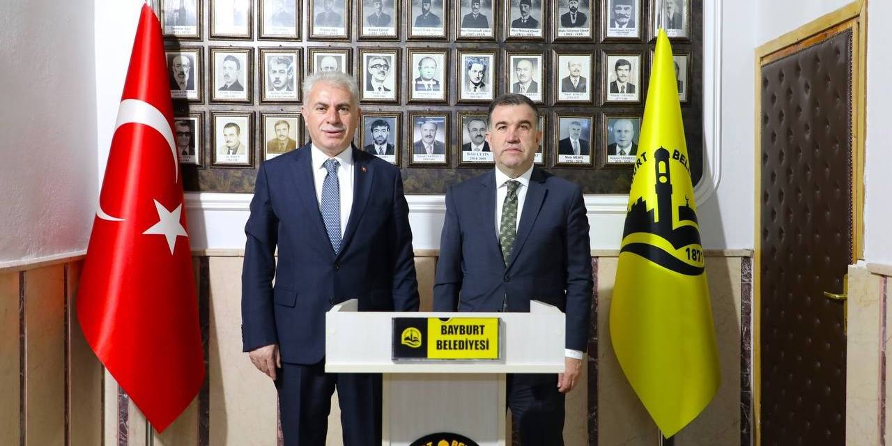 Vali Eldivan Başkan Memiş’le Görüştü