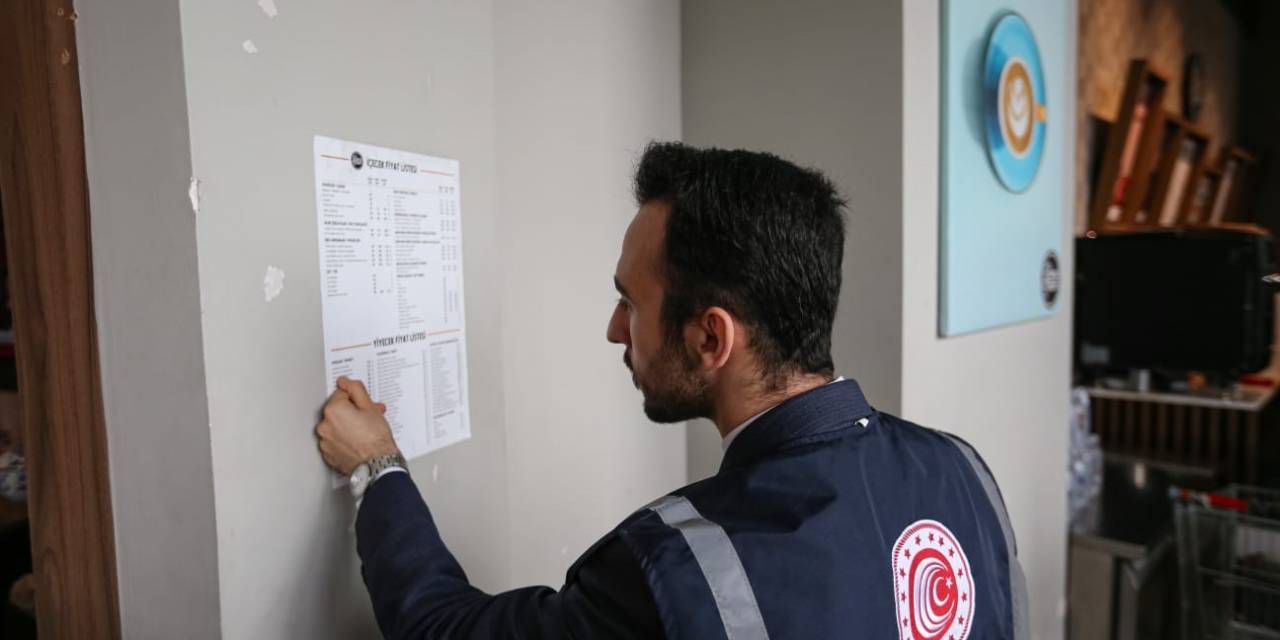 Bursa’da Fiyat Listesi Kuralına Uymayan İşletmelere 1 Milyon 776 Bin 682 Lira Ceza Kesildi