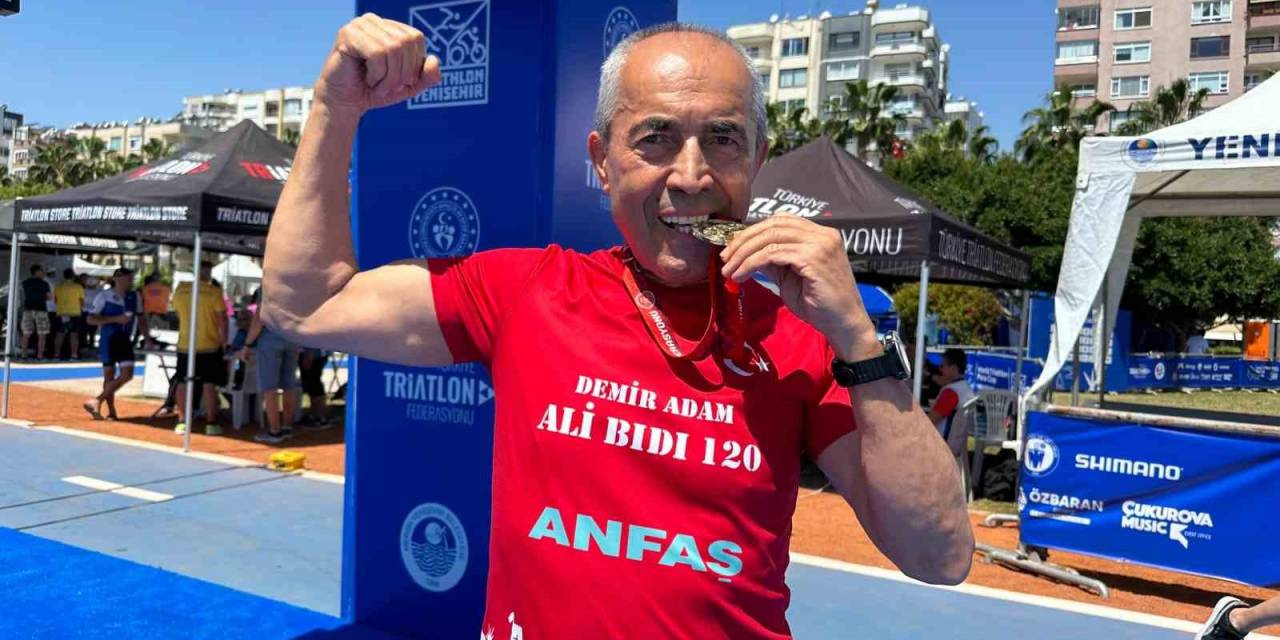 ‘Demir Adam’ Lakaplı Ali Bıdı’nın Mersin’de 6 Yıldır Bileği Bükülmüyor