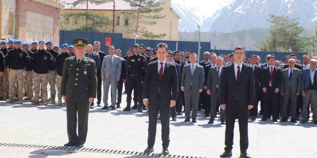 Hakkari’nin İşgalinden Kurtarılışının 106. Yıl Dönümü Törenle Kutlandı