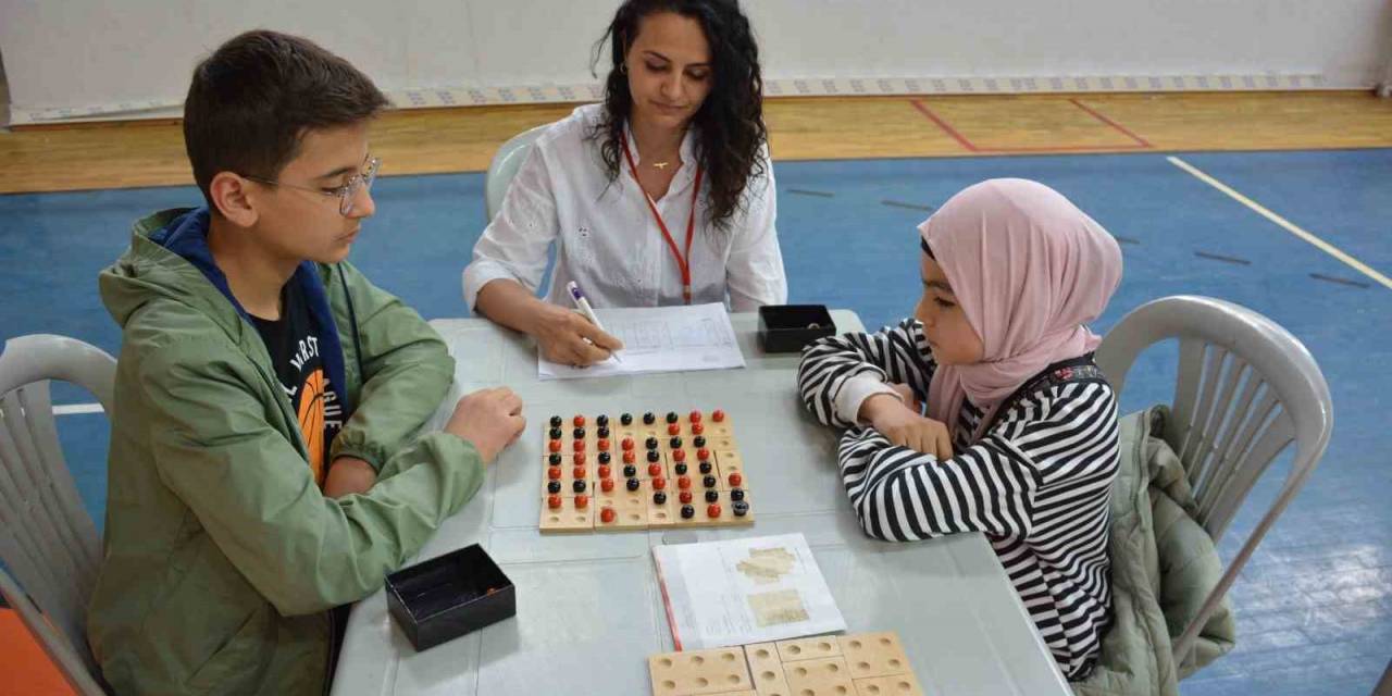 Sorgun’da Türkiye Akıl Ve Zeka Oyunları Turnuvası’nın 6.sı Düzenlendi