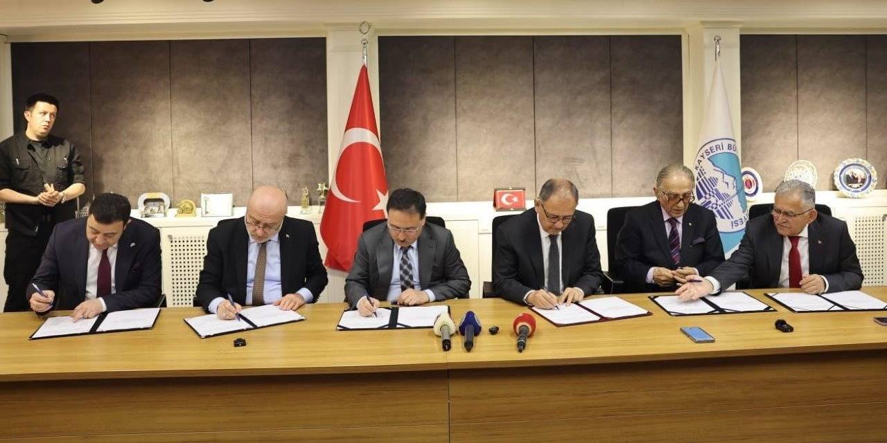 Kayseri Osb’de Teknik Kampüsün Temelleri 2025’te Atılacak