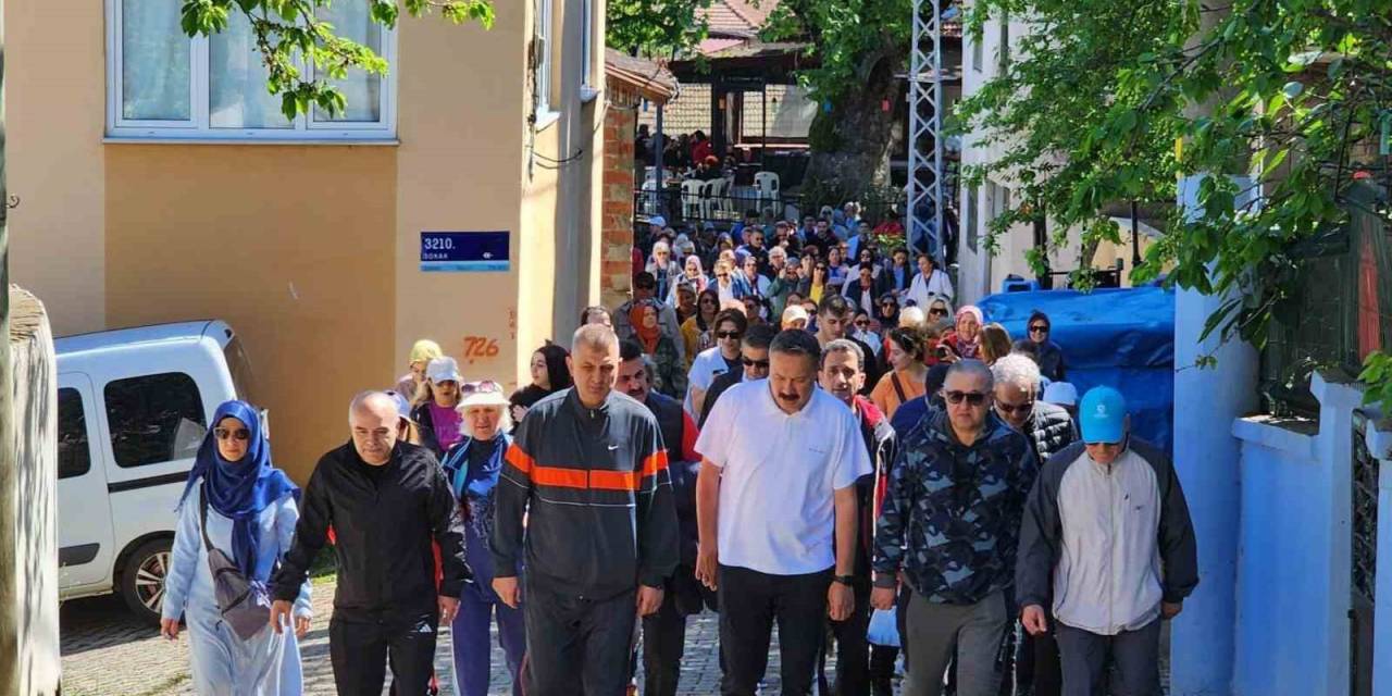 Kocaeliler Doğa Yürüyüşünde Buluştu