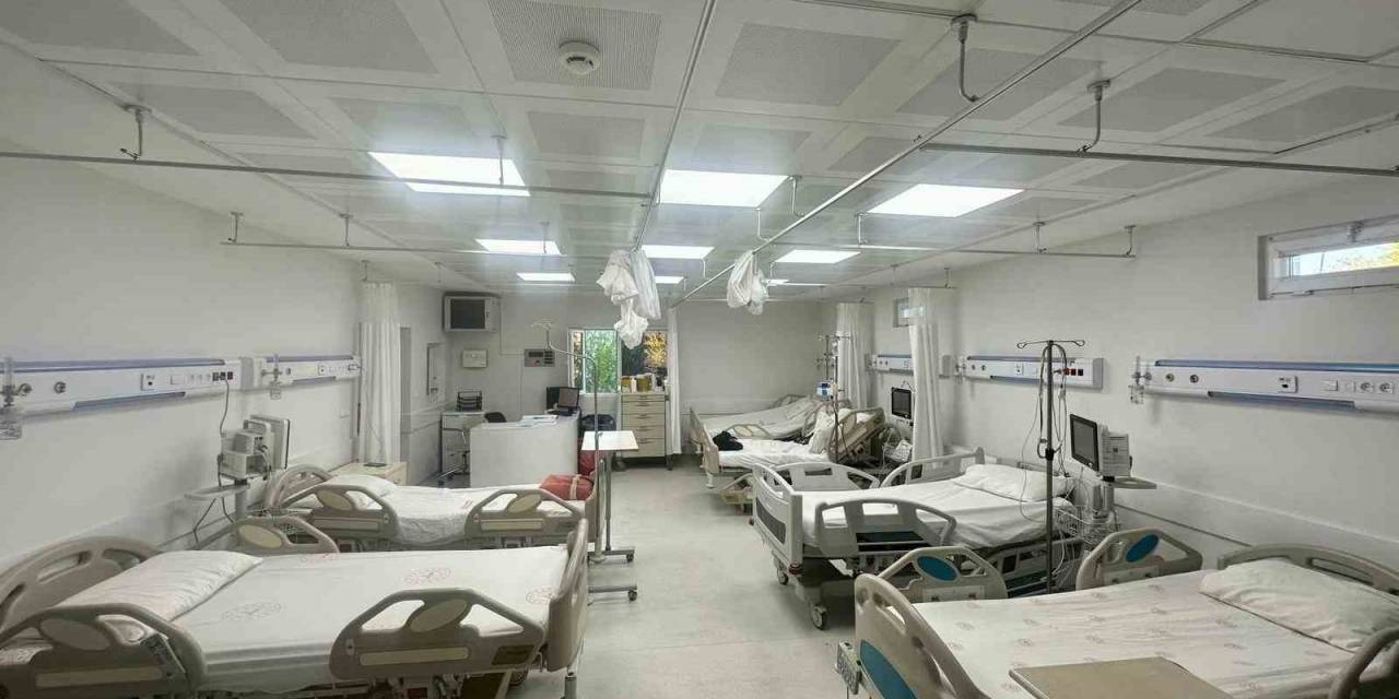 Selahaddin Eyyubi Devlet Hastanesi’nde 10 Yataklı Monitörlü Gözlem Odası Hizmet Vermeye Başladı