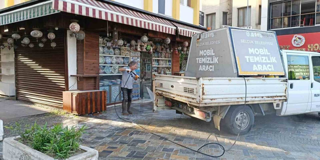 Selçuk’ta Çalışmalar Büyükşehir İş Birliği İle Hızlandı