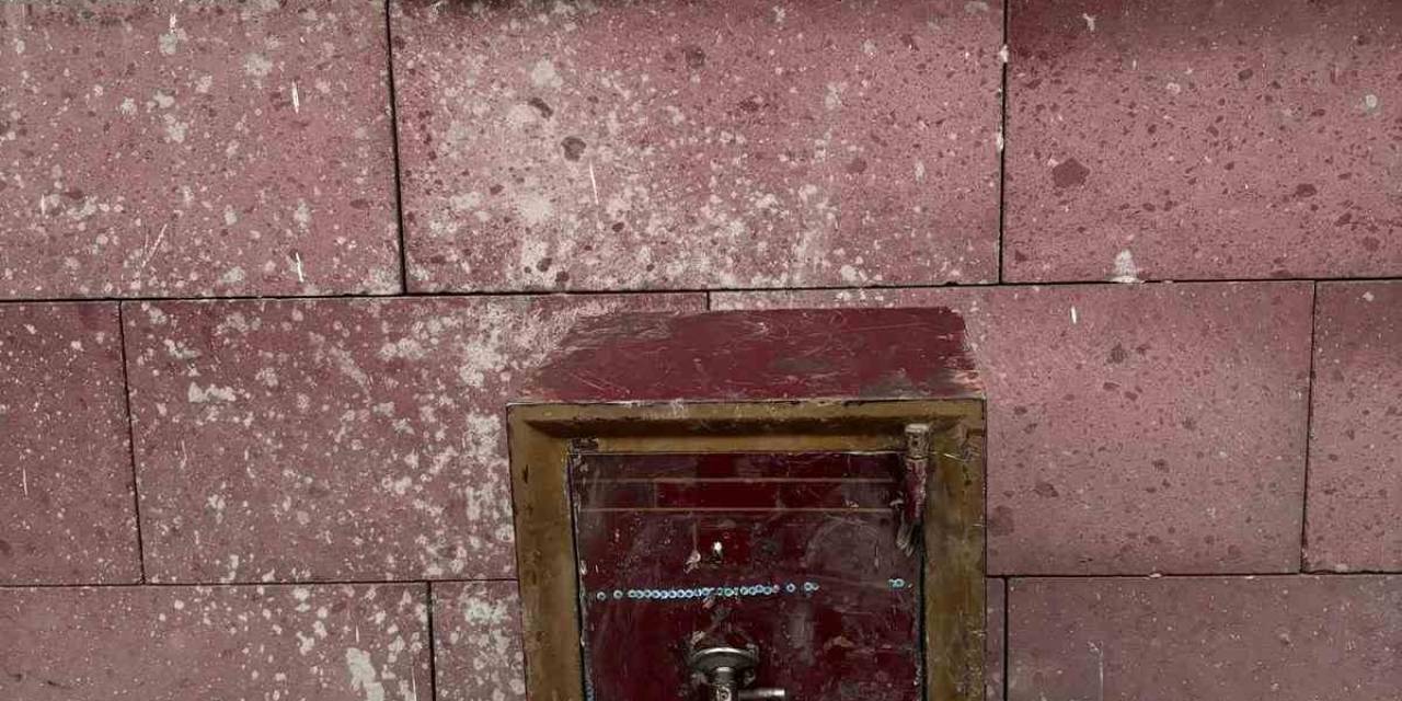 Kapaklı’da Çalınan Çelik Kasa Bulundu