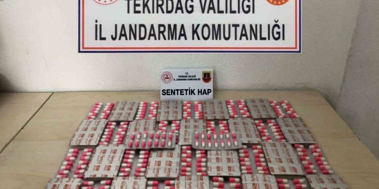 Jandarmadan Uyuşturucuya Geçit Yok: 5 Gözaltı