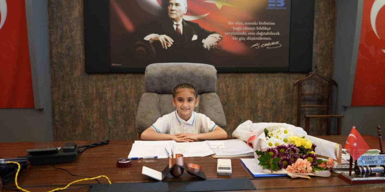 Edremit Belediyesi’nde Koltuk Çocukların