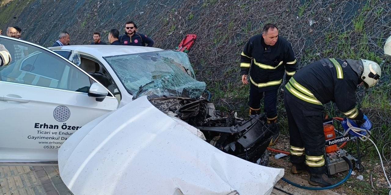 Trafik Kazasında Yaralanan Emlakçı 17 Günlük Yaşam Savaşını Kaybetti