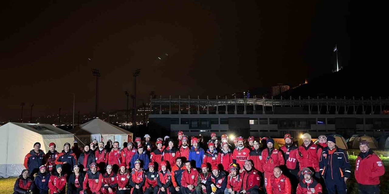 Akut Trabzon Ekibi Ulusal Akreditasyon Sınavını Başarıyla Geçti