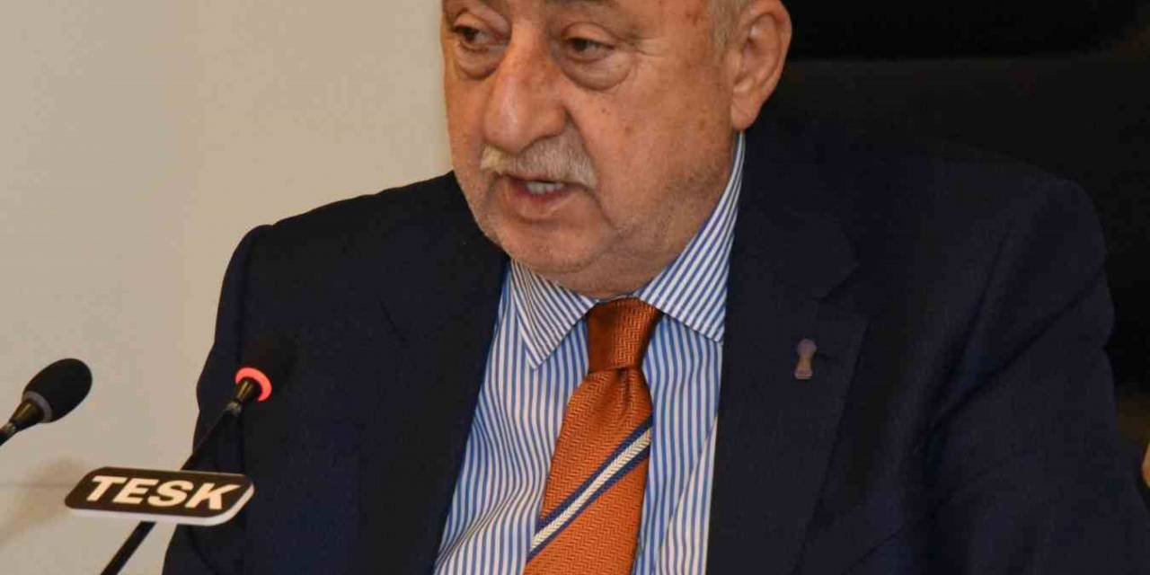 Tesk Başkanı Palandöken: "Birinci Meclisin Açılışının 104. Yıl Dönümünü En İçten Duygularımla Kutluyorum"