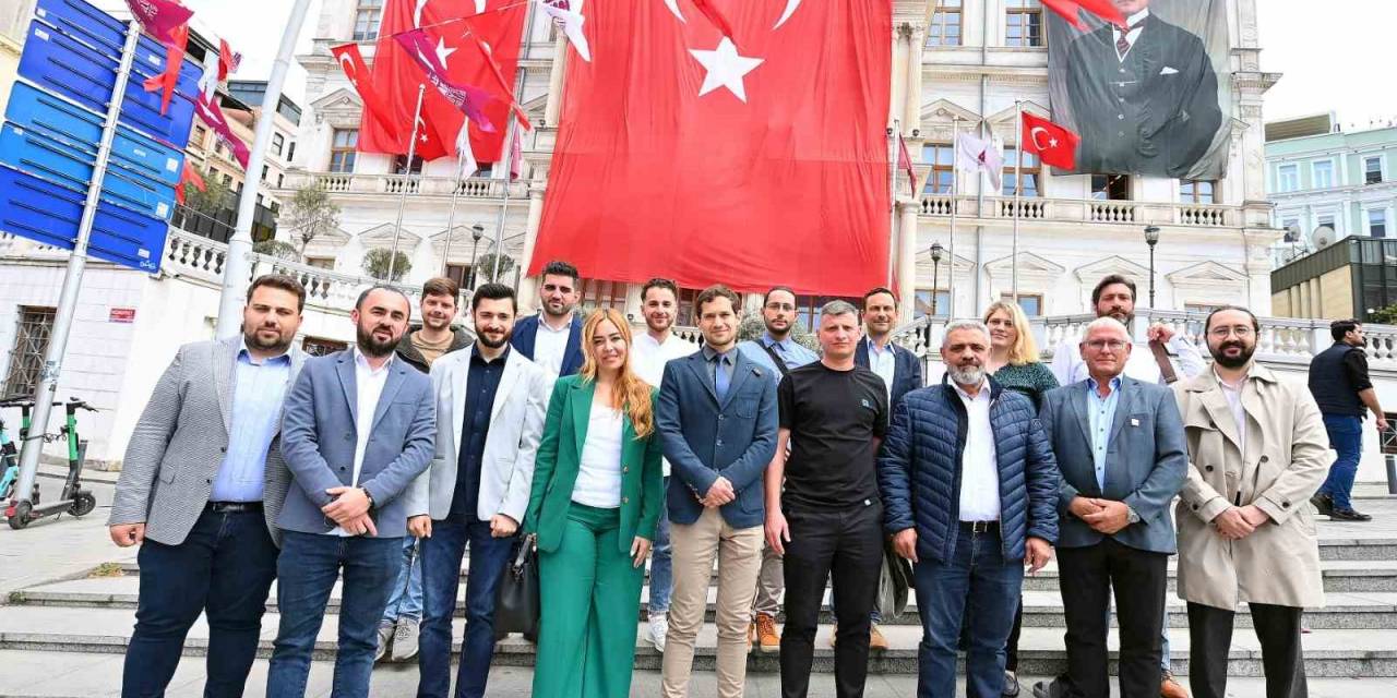 Beyoğlu Belediyesi, Mannheim Belediyesi’ni Ağırladı