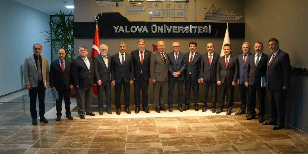 Rektör Kırışık Batı Karadeniz Üniversiteler Birliği Toplantısına Katıldı