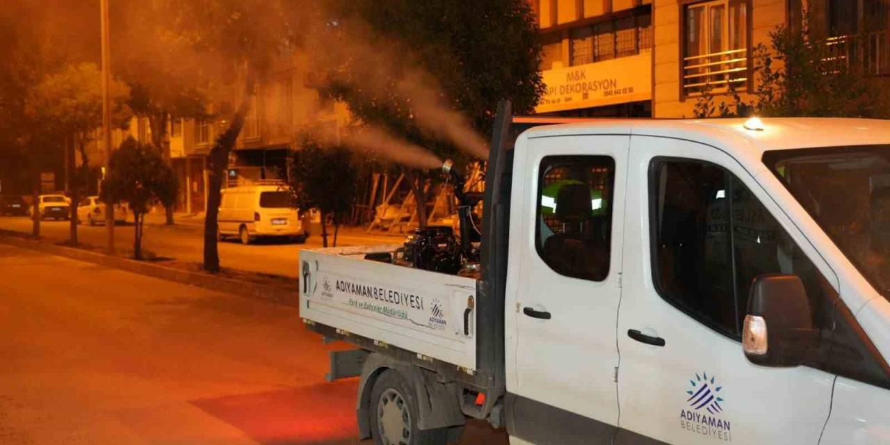 Adıyaman Köşe Bucak İlaçlanıyor