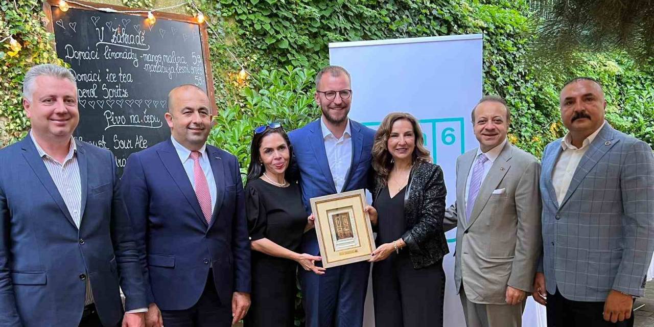 Prag’da Çek-türk İş Birliği Parkı’nın Temeli 6 Haziran’da Atılıyor