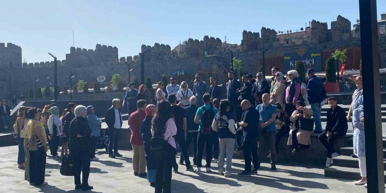 Turistik Diyarbakır Ekspresi’nden Kayseri’de "Turizm" Molası