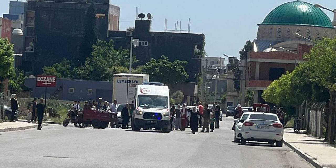 Mardin’de Otomobil İle Motosiklet Çarpıştı: 1 Yaralı