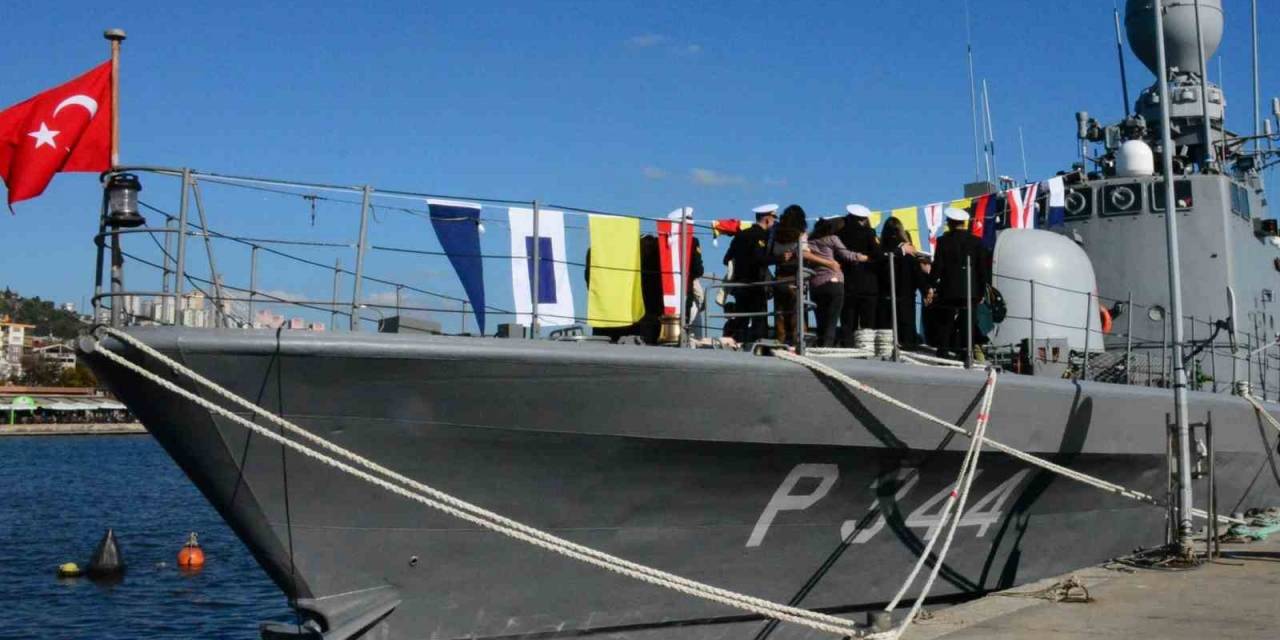 Çanakkale’de 23 Nisan’da Deniz Kuvvetlerine Ait Gemiler Halkın Ziyaretine Açılacak