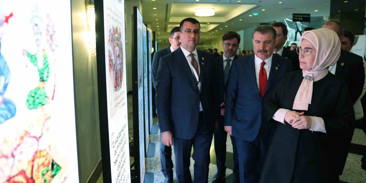 Emine Erdoğan: “Anadolu Toprakları Kadim Tıp Kaynakları Açısından Önemli Bir Konumdadır”