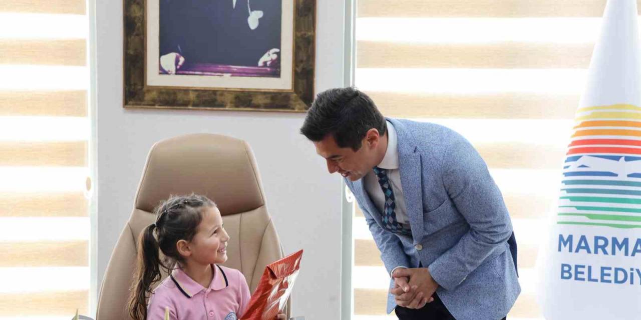 Marmaris’te Makam Koltuğu Minik Başkanların Oldu