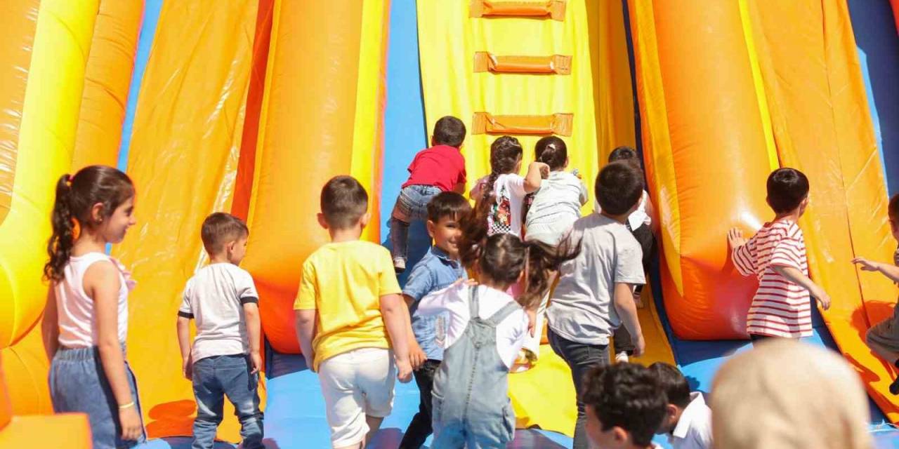 Öğrenciler, 23 Nisan Etkinliğinde Doyasıya Eğlendi