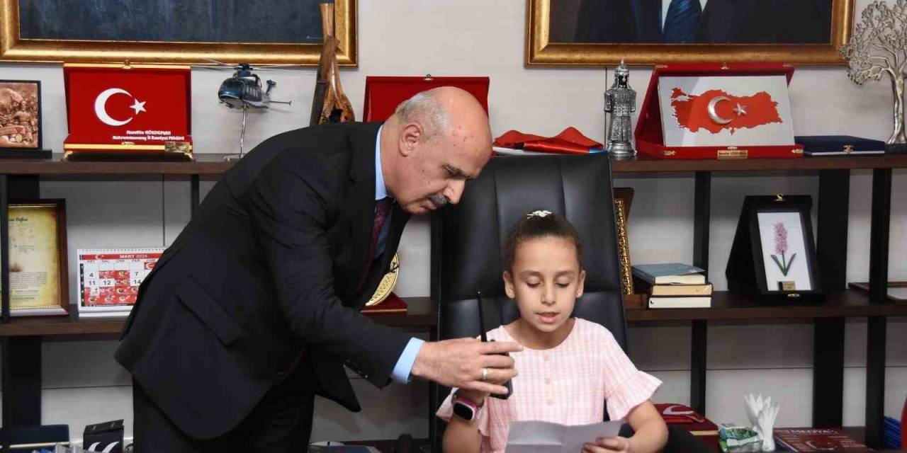 Kahramanmaraş’ta Ayşe Neva Makama Geçti, "Güvenlik Önlemlerimizi Arttıralım" Anonsu Yaptı