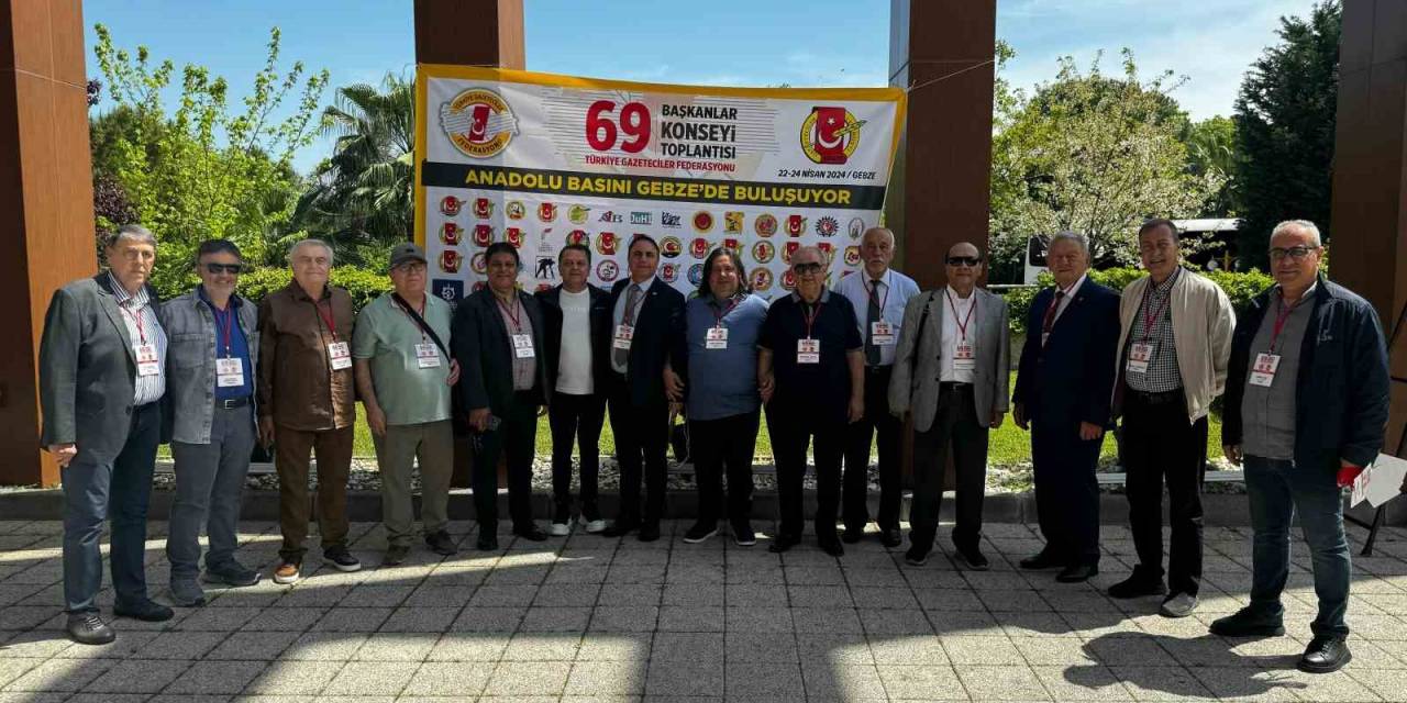 Anadolu Basınının Sıkıntılarının Masaya Yatırılacağı Konsey Gebze’de Başladı