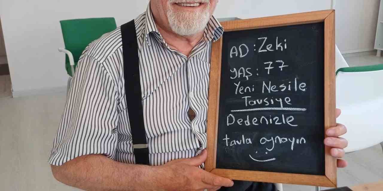 Huzurevinde Kalan Yaşlılar, 23 Nisan’ı Nasihatlerle Kutladı