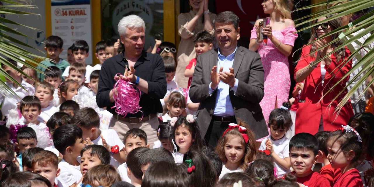 Başkan Tutdere, 23 Nisan Ulusal Egemenlik Ve Çocuk Bayramı’nı Kutladı