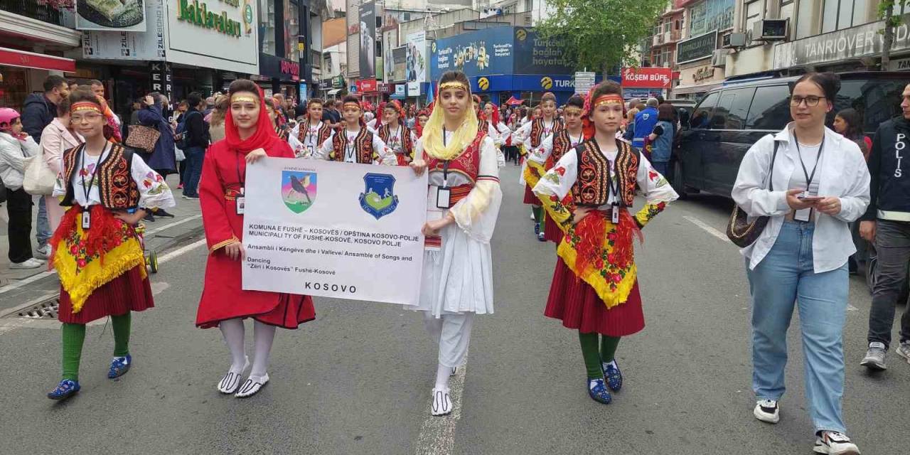 Tekirdağ’da 23 Nisan Kutlamaları 6 Ülkenin Katılımıyla Başladı