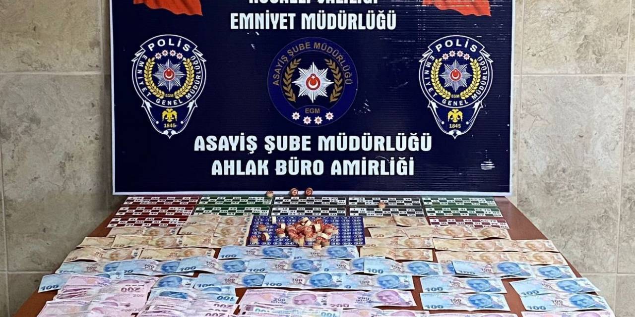 Kumar Oynayan 160 Kişiye 1 Milyon 28 Bin Tl Ceza