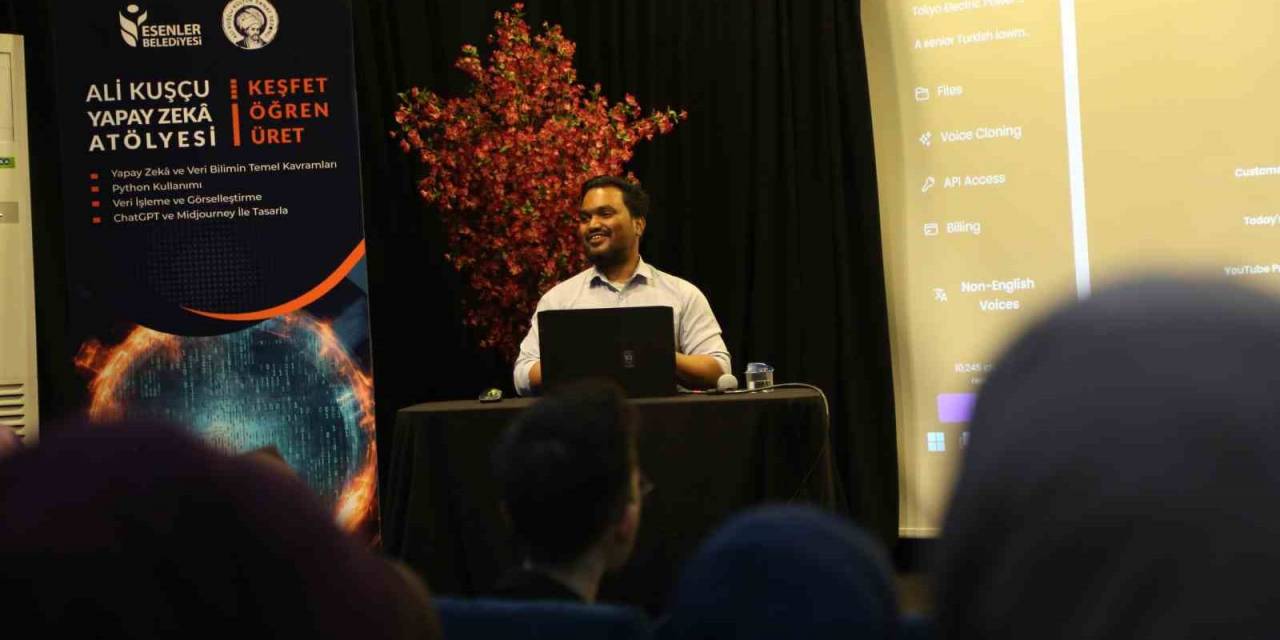 Ali Kuşçu Yapay Zeka Atölyesi’ Final Yaptı