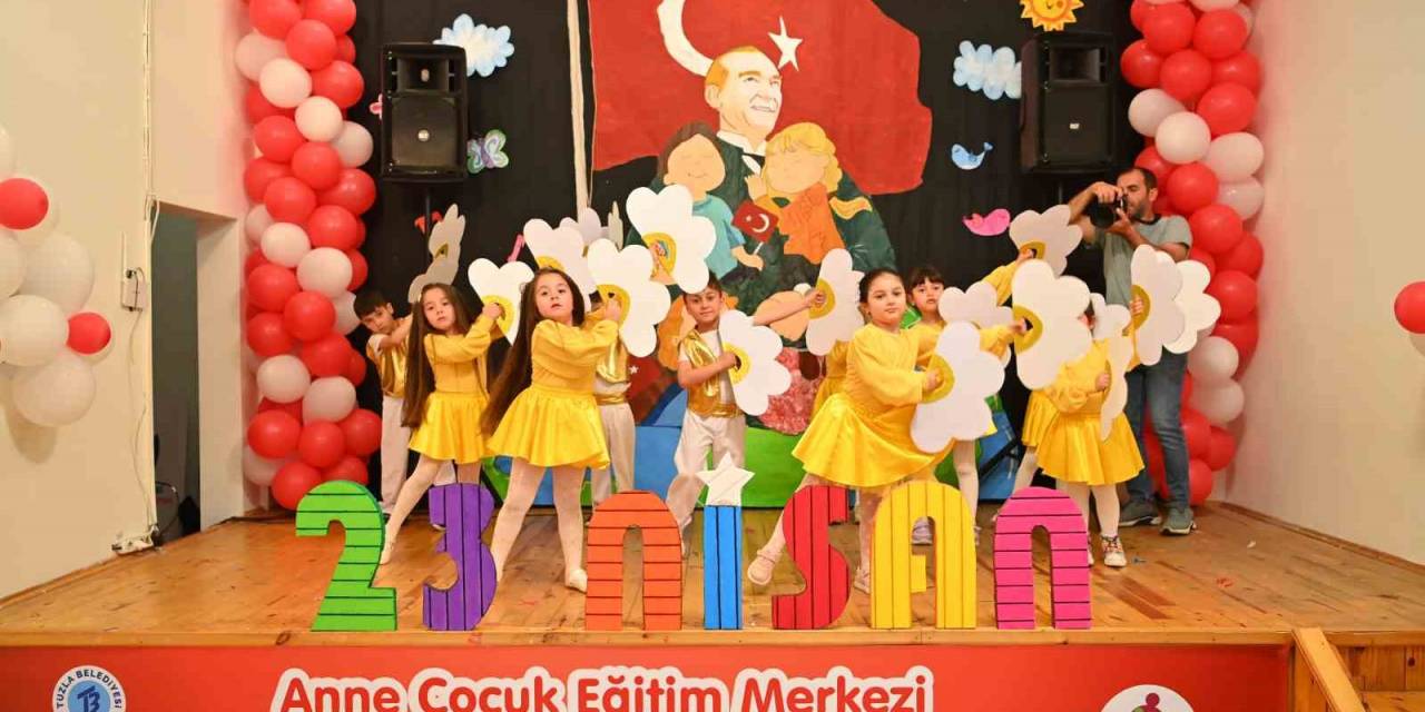 Tuzla’da 23 Nisan Coşkusu Başladı