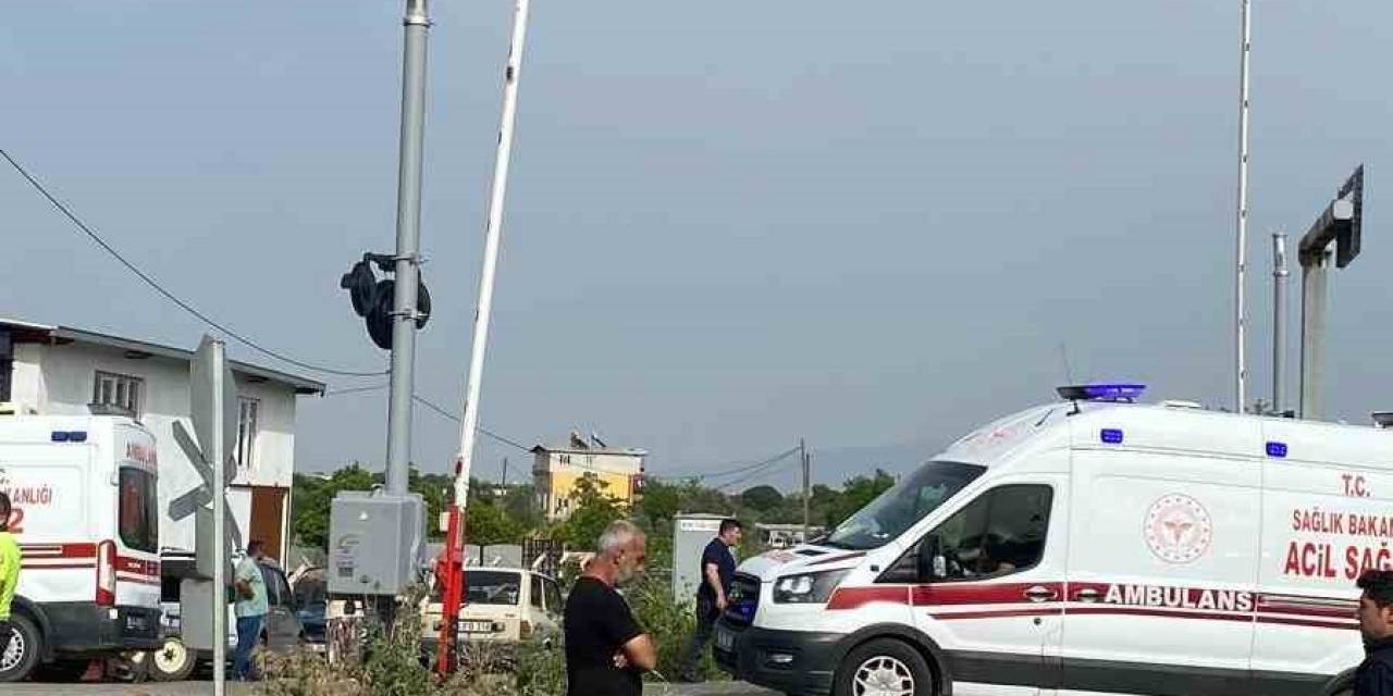 Aydın’da Tren Kazası: 1 Ağır Yaralı