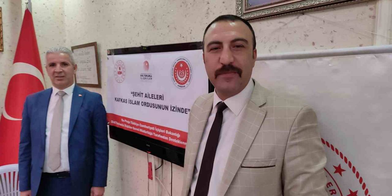 Kırşehir Şehit Aileleri Derneği; Yeni Projesini Tanıttı