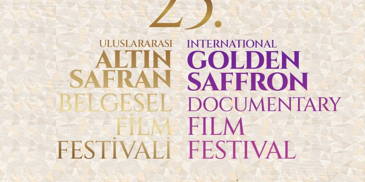 Altın Safran Belgesel Film Festivalinde Yarışmalara Başvurular Sürüyor