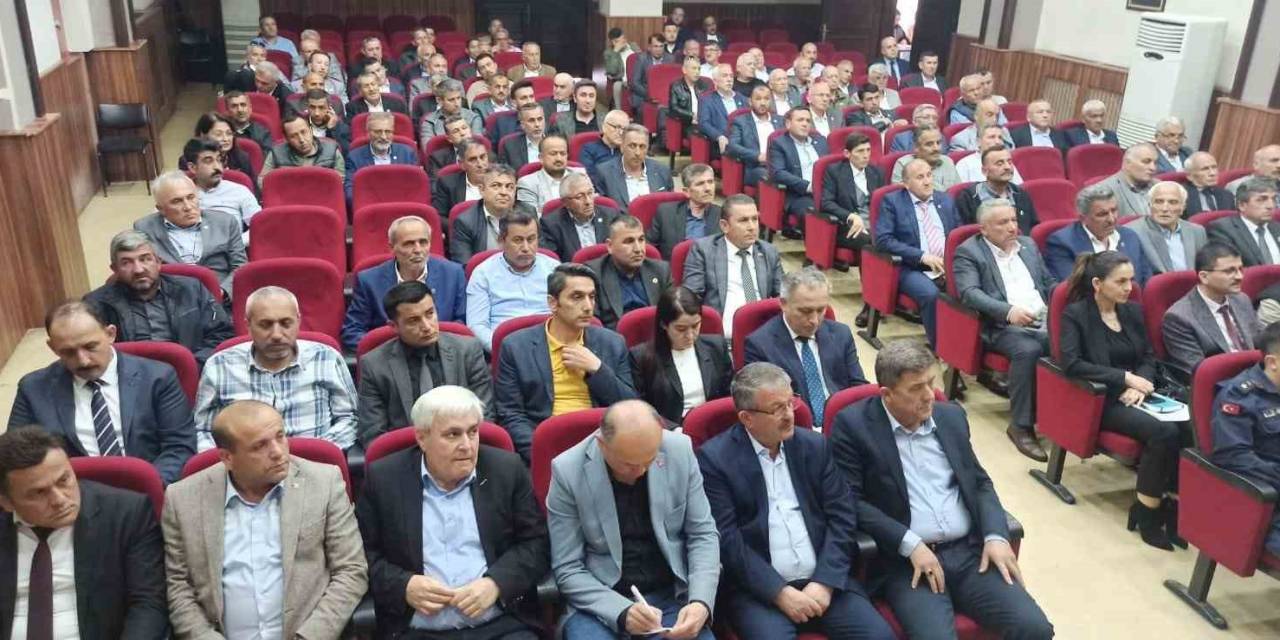 Devrek’te Köylere Hizmet Götürme Birliği Toplantısı Gerçekleştirildi