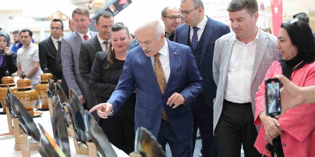 Aksaray’da ‘Ceza İnfaz Kurumları El Sanatları Sergisi’ Açıldı