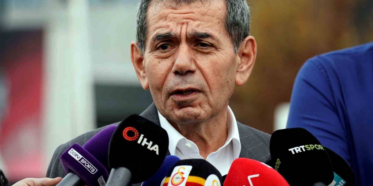 Dursun Özbek: “Bugünkü Toplantı Amacına Ulaşmamıştır”