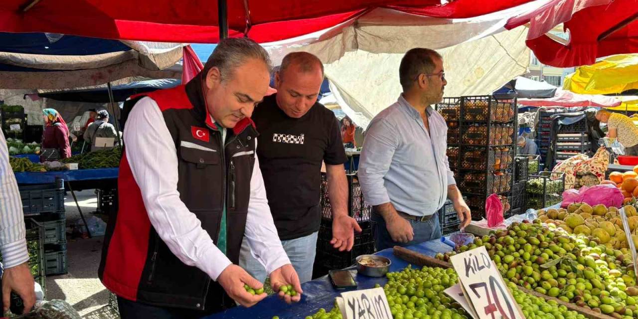 Çorum Belediyesi’nden Semt Pazarlarında Yoğun Denetim