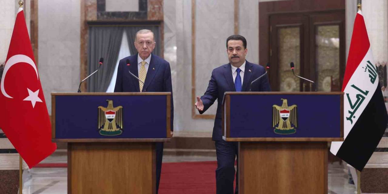Cumhurbaşkanı Erdoğan: “Irak İle İlişkilerimizi, Ortak Çıkarlarımızı Gözeterek İlerletme Yönünde Güçlü Siyasi İradeye Sahibiz”