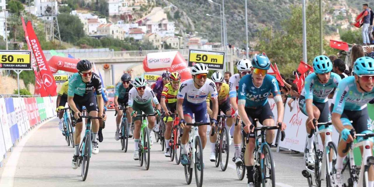59. Cumhurbaşkanlığı Türkiye Bisiklet Turu’nun Kemer-kaş Etabını Max Kanter Kazandı