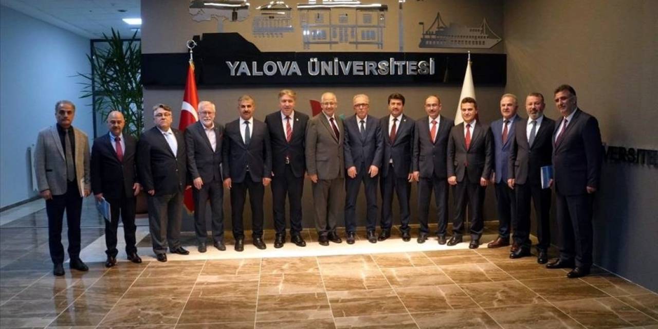Rektör Uzun, Batı Karadeniz Üniversiteler Birliği Toplantısına Katıldı