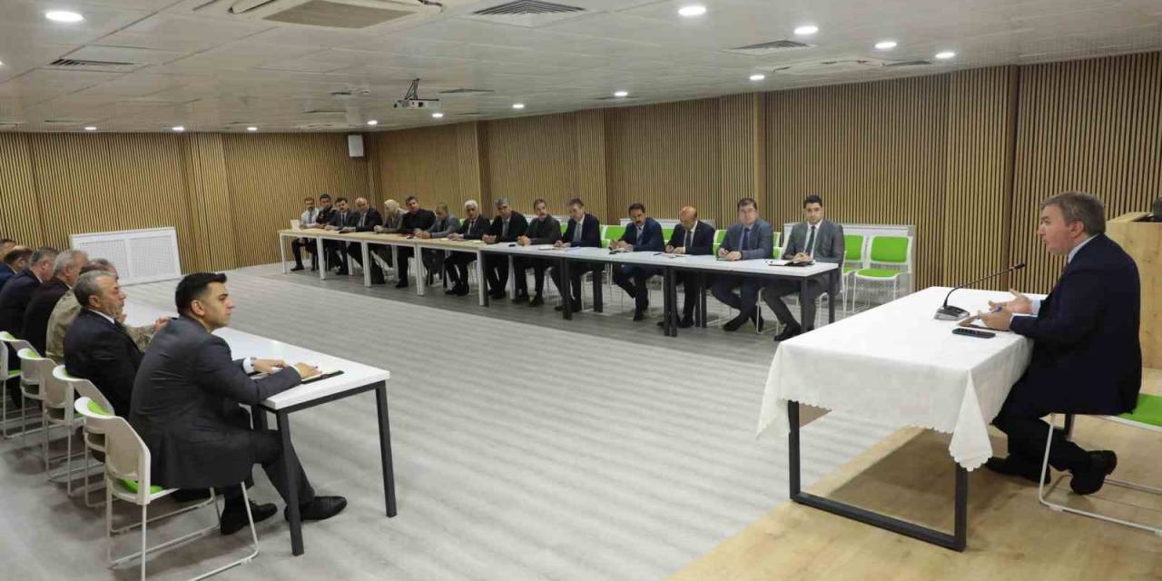 Erzincan’da Projeler Değerlendirildi