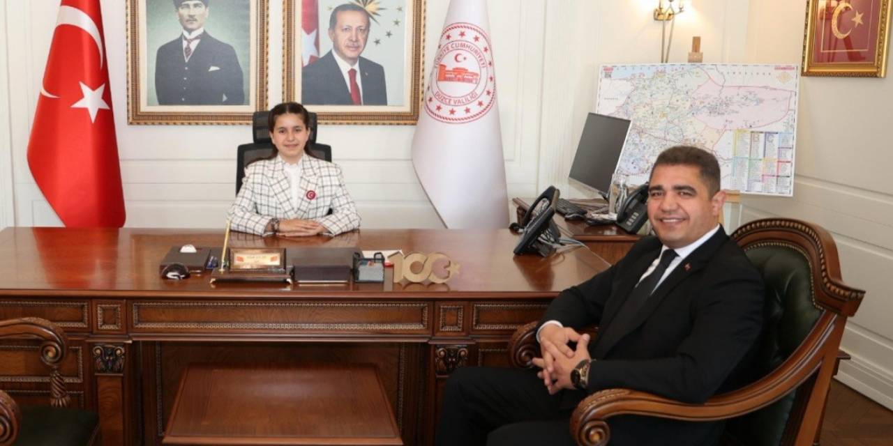 Temsili Vali Tanay Çocuklar İçin İstedi