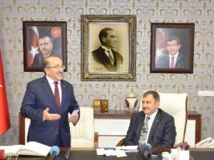 Bakan Veysel Eroğlu Trabzon’da