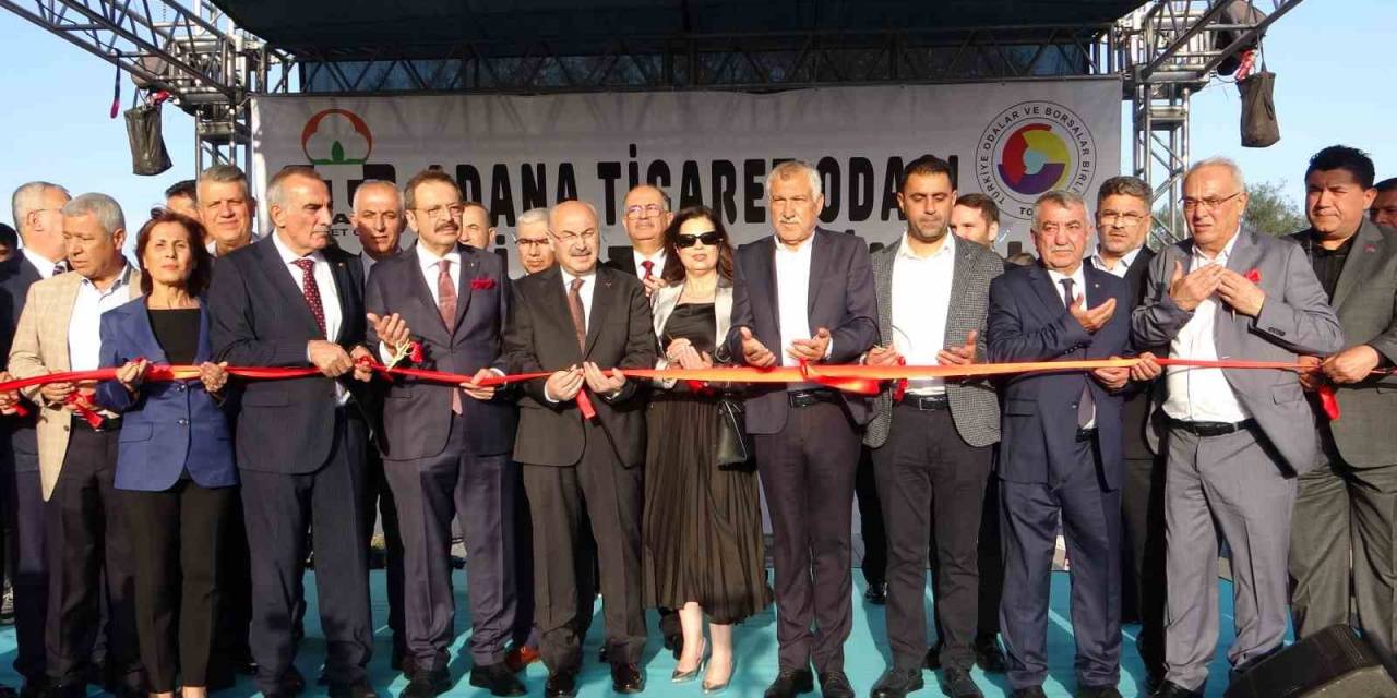Tobb Başkanı Hisarcıklıoğlu: "Dünyadaki Durgunluğa Rağmen Adana Yılın İlk 3 Ayında İhracatını Yüzde 9 Artırdı"