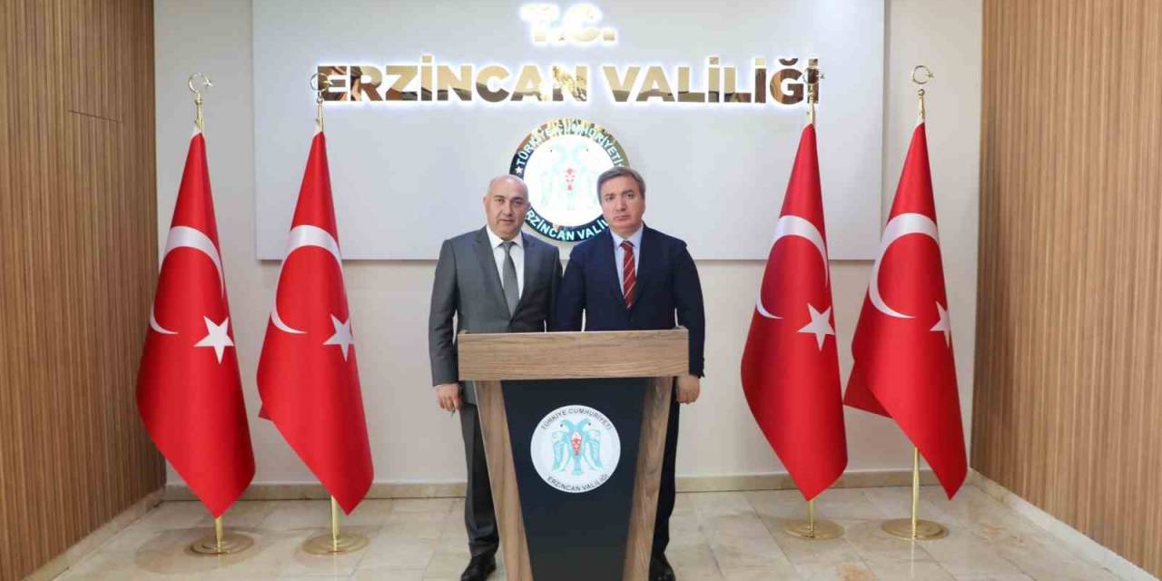 Azerbaycan Kars Başkonsolosundan Vali Aydoğdu’ya Ziyaret