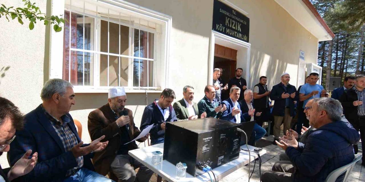 Sandıklı’da Yağmur Duası