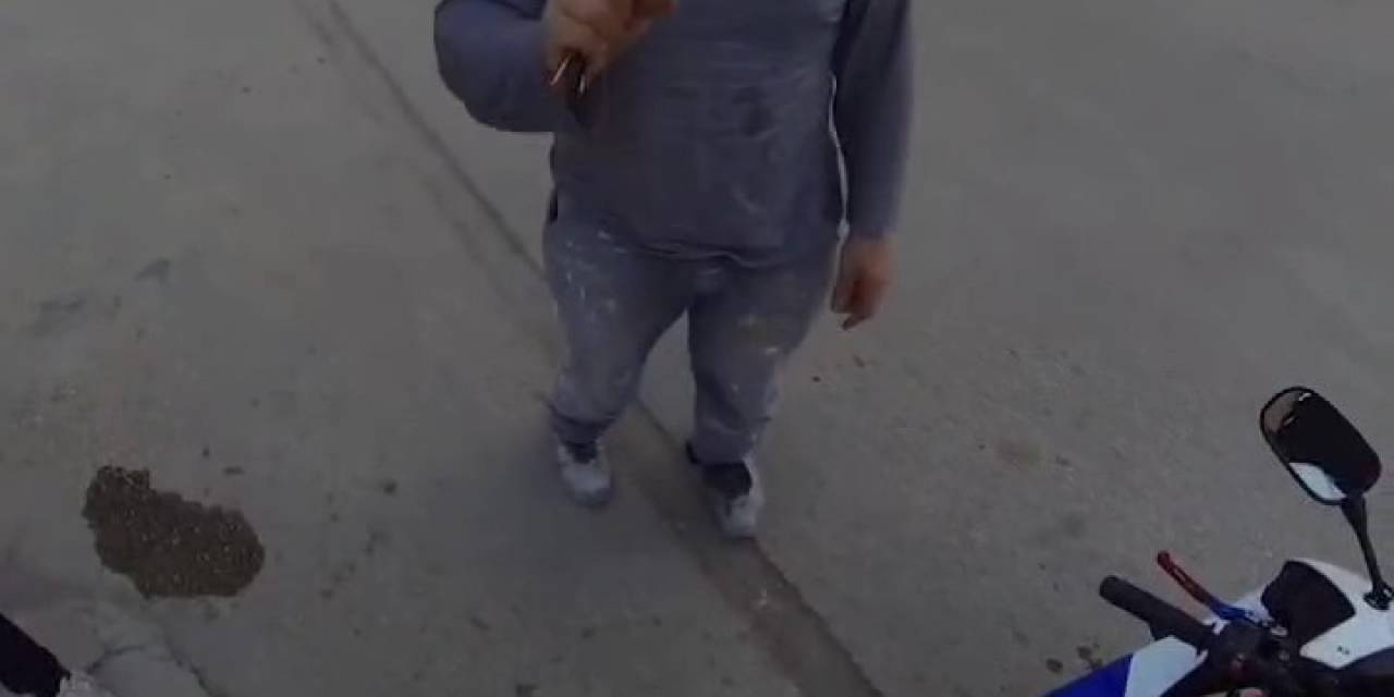 Amasya’da Motosikletli Genci Vatandaş Böyle Uyardı: “Yarış Tekliflerini Geri Çevir”